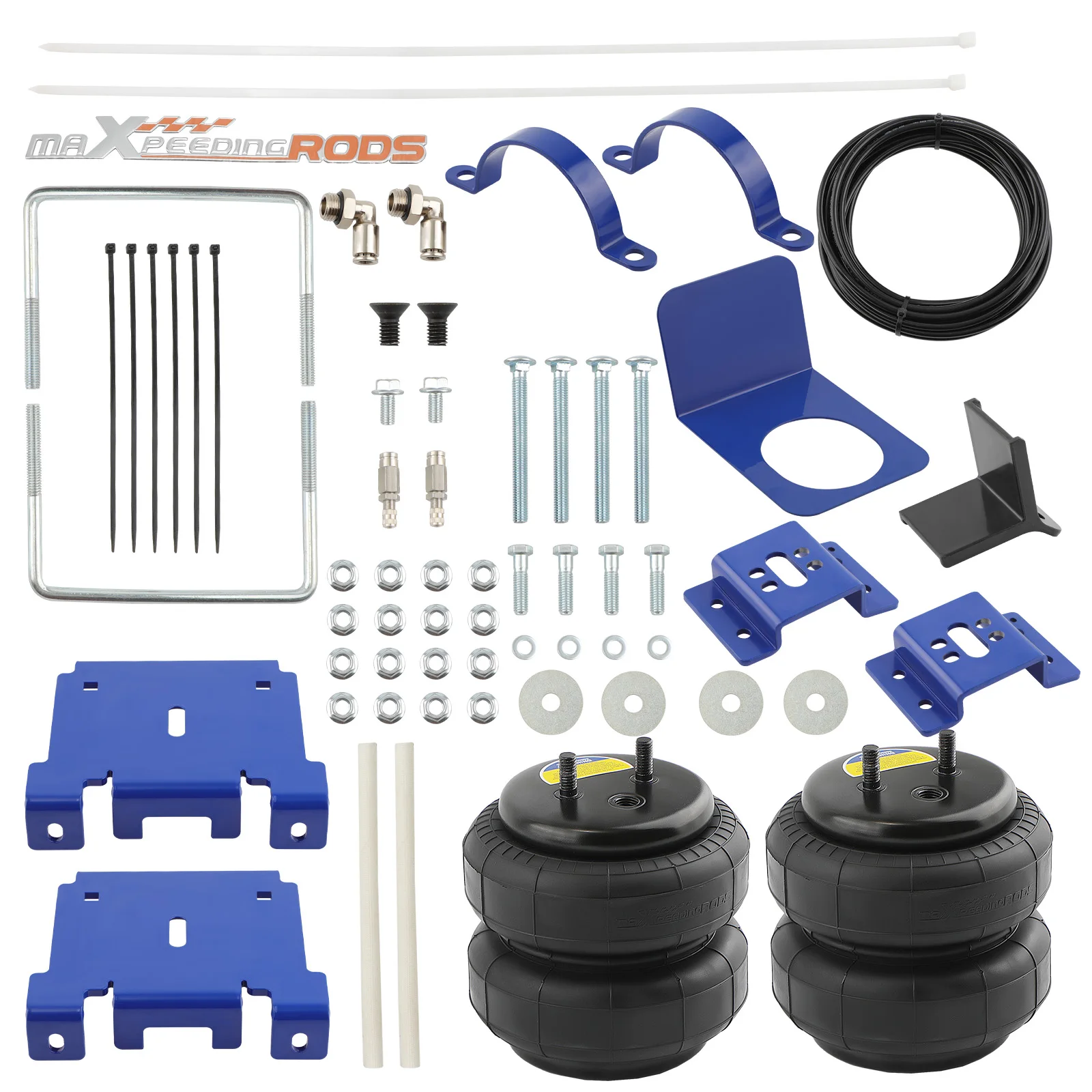 Air Suspension Spring Kit For Chevrolet Silverado 2500HD 3500HD 2WD 4WD 01-10