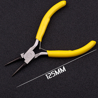 8pcs Mini Pliers Set Steel Needle Nose Pliers For Diy Jewelry Repair Craft Hobby Tools Hand Diy Mini Plier Tool Kit