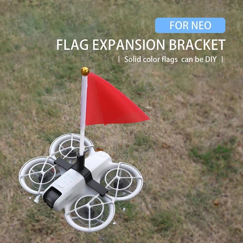 for DJI NEO Drone Top Bracket Flag Fixing Support Holder Base Adapter Mount Colorful DIY Flag for DJI Neo Drone Accessories Kit