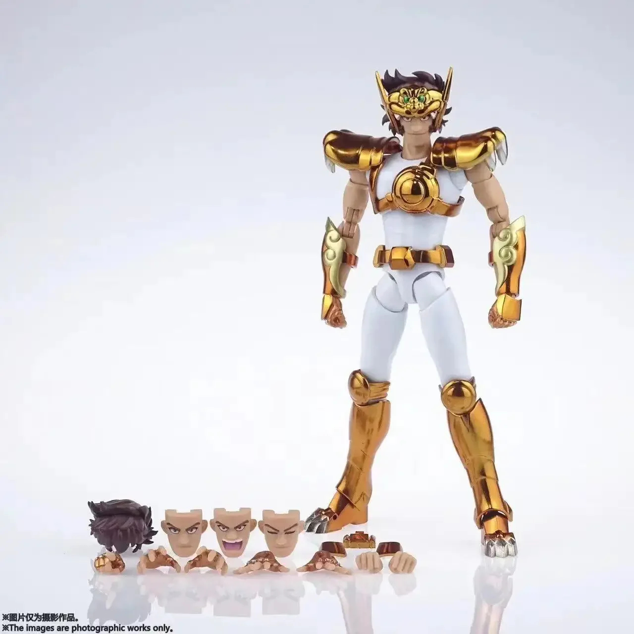 Disponibile Grandi giocattoli/GT Saint Seiya Myth Cloth EX Lionet Ban Bronzo Cavalieri dello zodiaco Action Model Figure