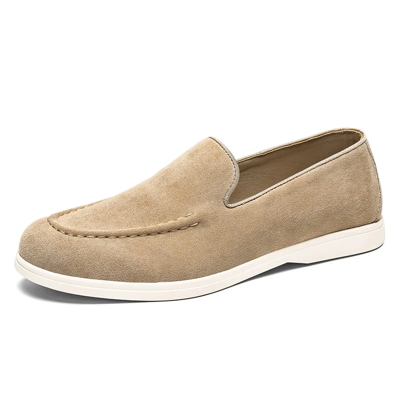 Men's casual shoes Vulcanized Work loafers Mesh Lightweight Man sports shoes Canvas Shoes for Men zapatos para hombres2025
