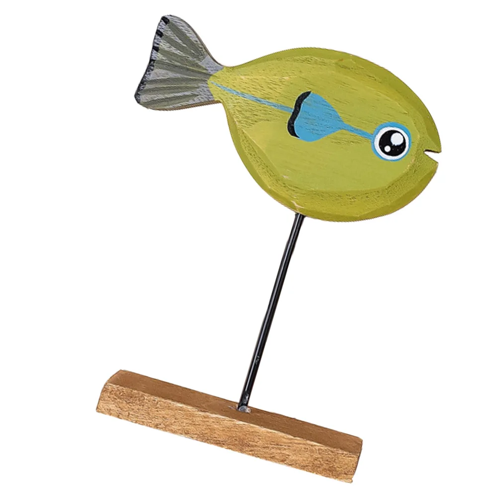 

Fish Ornaments Natural Christmas Supplies Wood Christmas Decorations For Tree Party Wedding Holiday Home Decoration