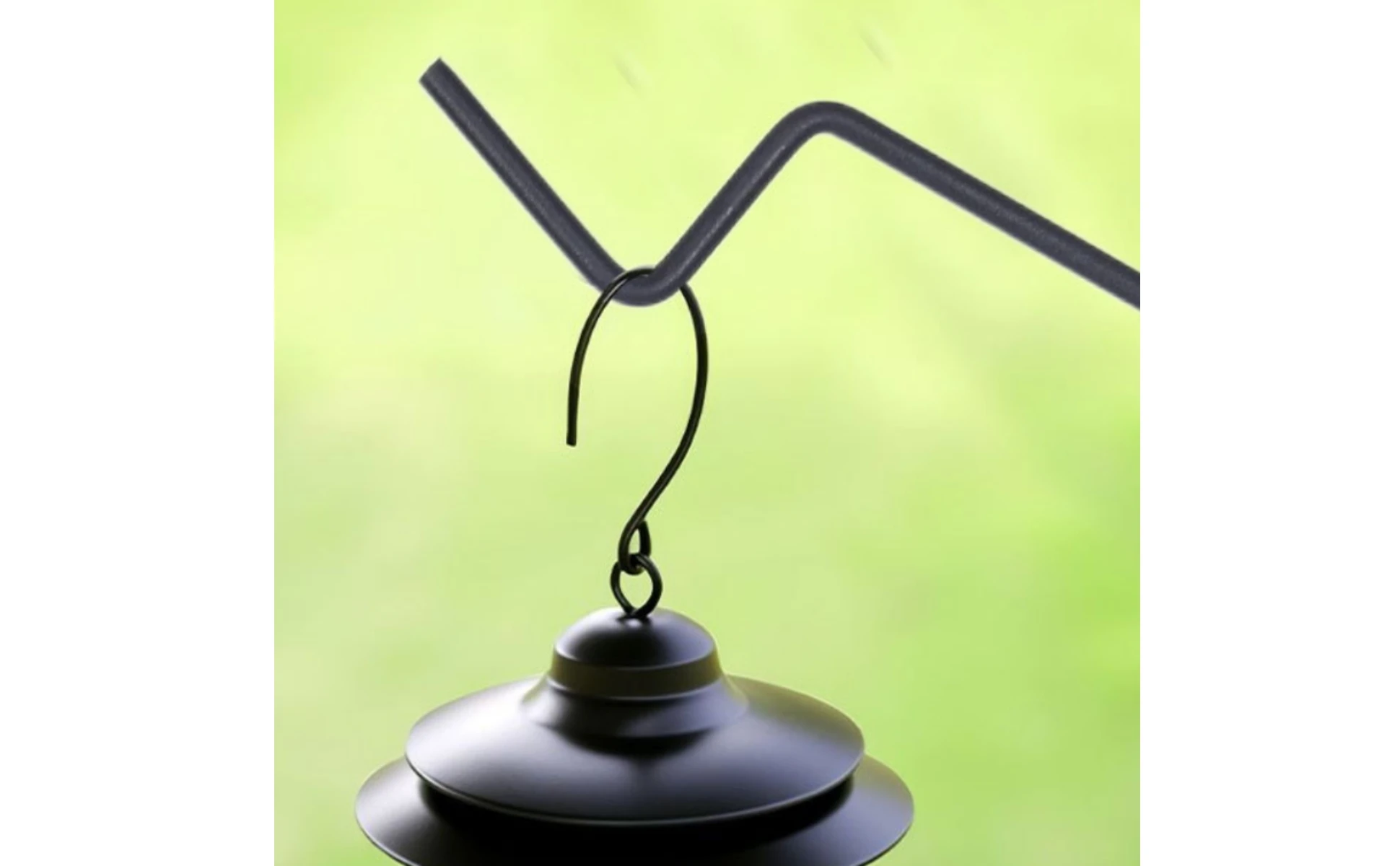 Tabletop Lantern Hanger Stand Carbon Steel Clamp Lantern Holder Adjustable Light Stand Sturdy Metal