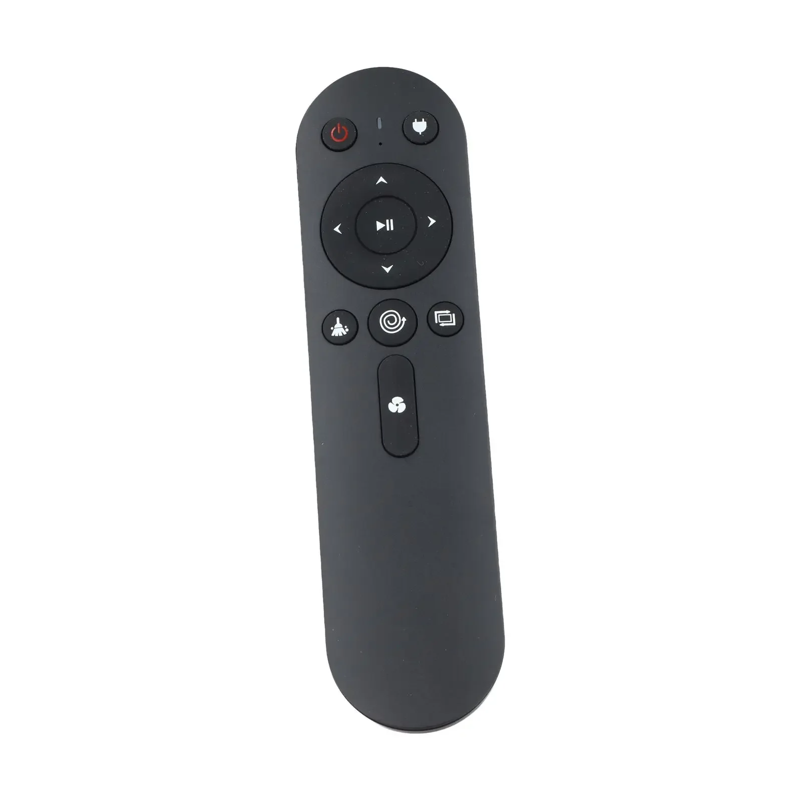 1pc Remote Control Comfortable Equipment Accessories Cleaner For Tesvor S5 S5 Max Household Remote Control Replacement