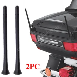 2PC-7 Inch Antenna Mast for Harley Davidson Ultra Limited FLHTK 2014 2015 2016 2017 2018 2019 2020 2021 2022 2023