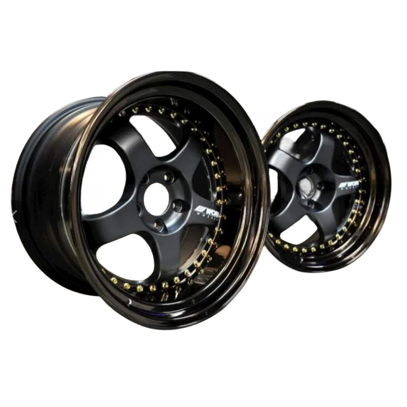 

OEM Flrocky для горячей продажи, колесные диски из сплава, кованые диски из двух частей, 19*9,5/19*10 дюймов, PCD, 5*114,3 мм, колесные диски