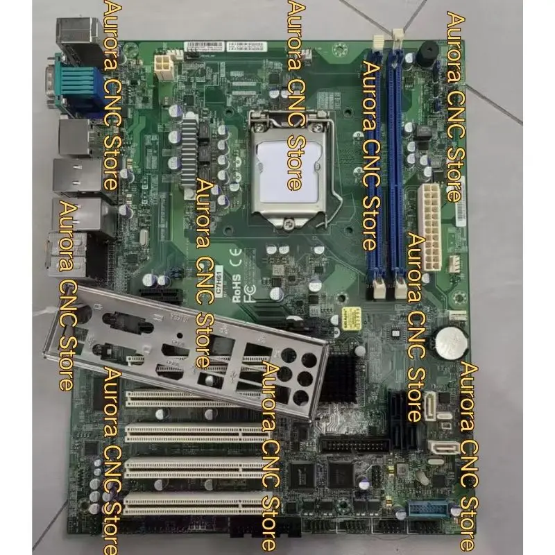C7H61 REV: 1.02. 1155 pin workstation equipment motherboard dual network card test OK, quickly shipped second-hand