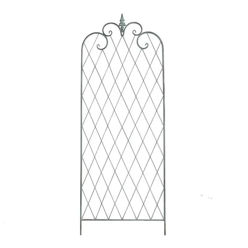 

Graceful American Wrought Iron Clematis Climbing Vine & Rose Flower Stands, with Delicate Mesh Screens Apartment furniture