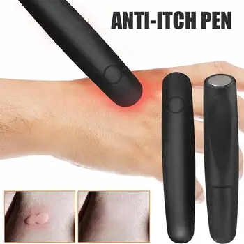 휴대용 전자 항소양제 펜, 모기 가려움증, 자극 곤충 펜, 물린 중성화, 가려움증 방지 도구, D0v7