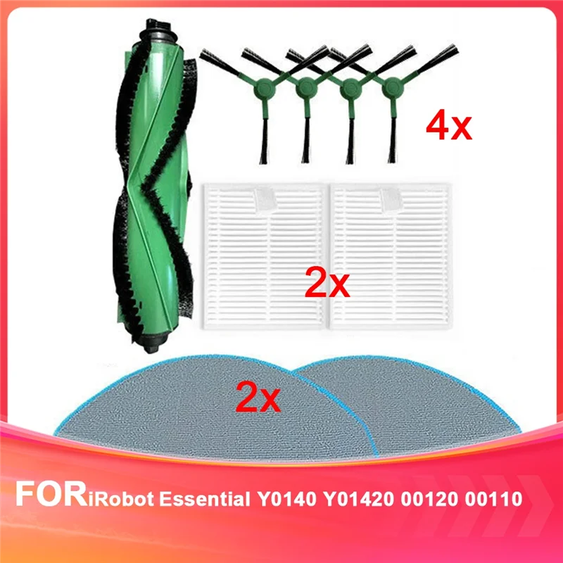 

AA81-Suitable For Irobot Sweeping Robot Accessories Essential Y0140 Y01420 00120 00110 Sweeping Robot Accessories