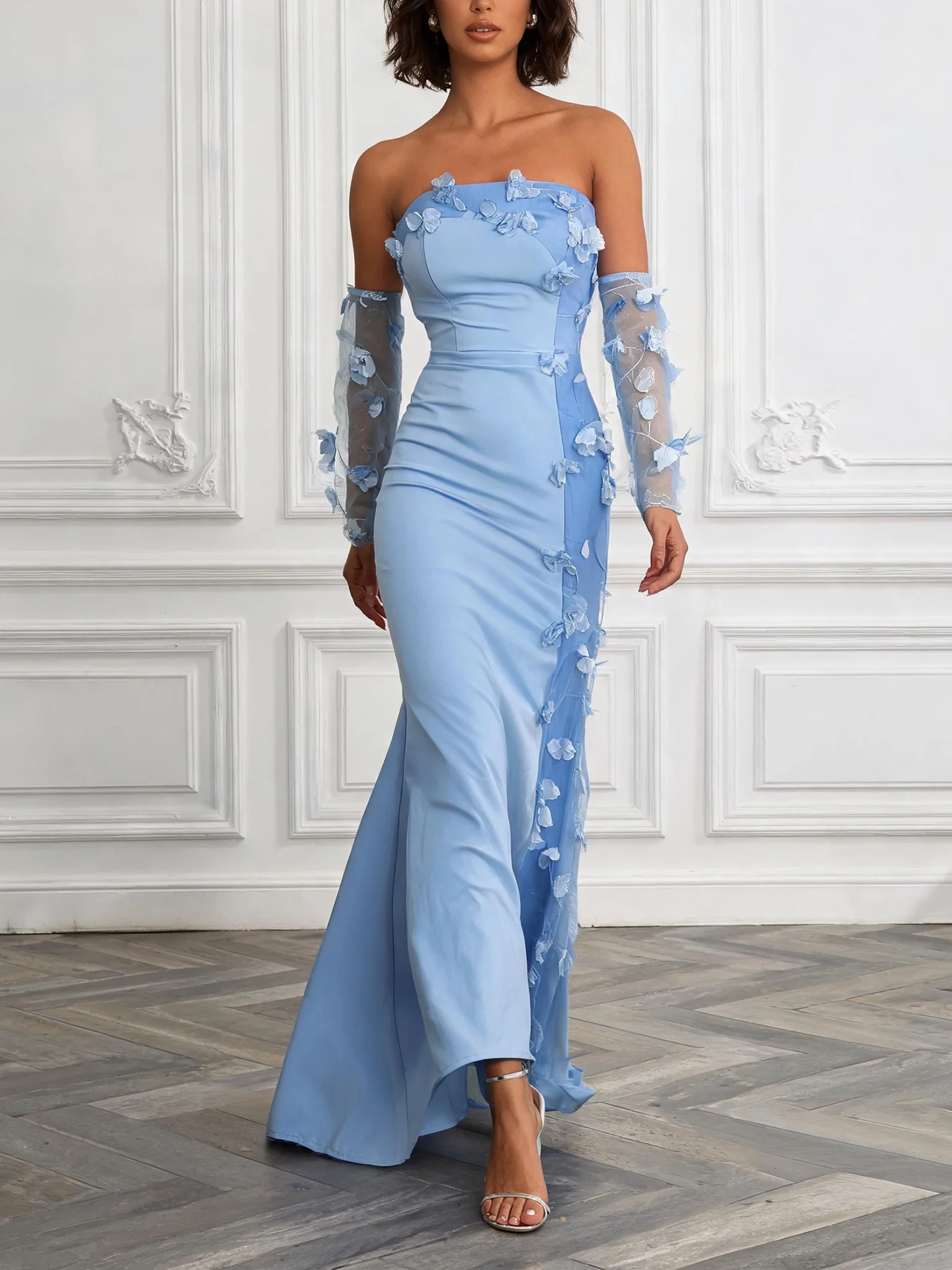abito-da-sera-monospalla-azzurro-con-decorazioni-floreali-tridimensionali-e-design-a-coda-di-pesce-maniche-lunghe-in-rete-staccabili-abito-lungo-da-damigella-abito-lungo-aderente-per-banchetti