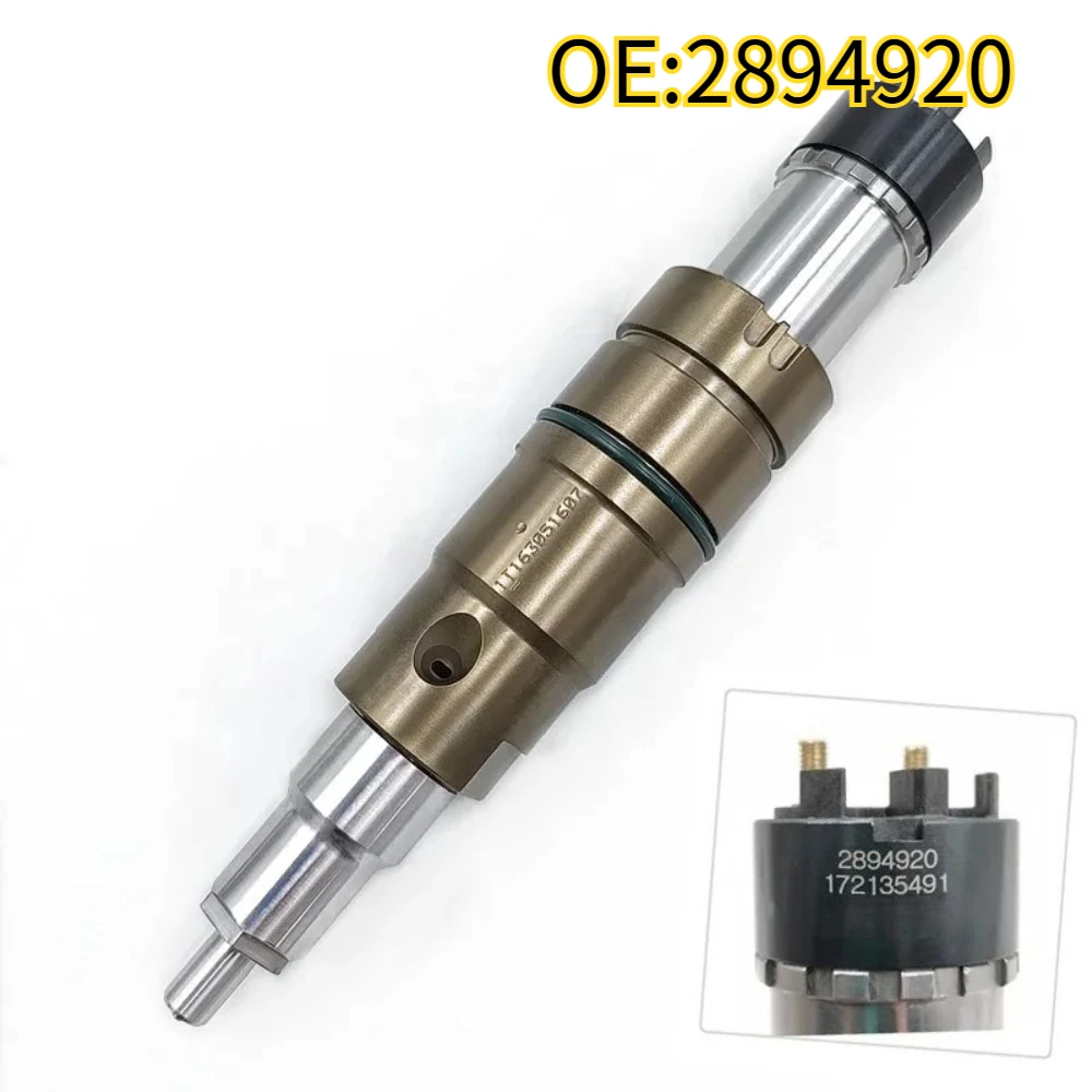 

For 2894920 brand new Oem Common Rail-brandstofinjector voor dieselmotor tbv QSX15 ISX15 X15
