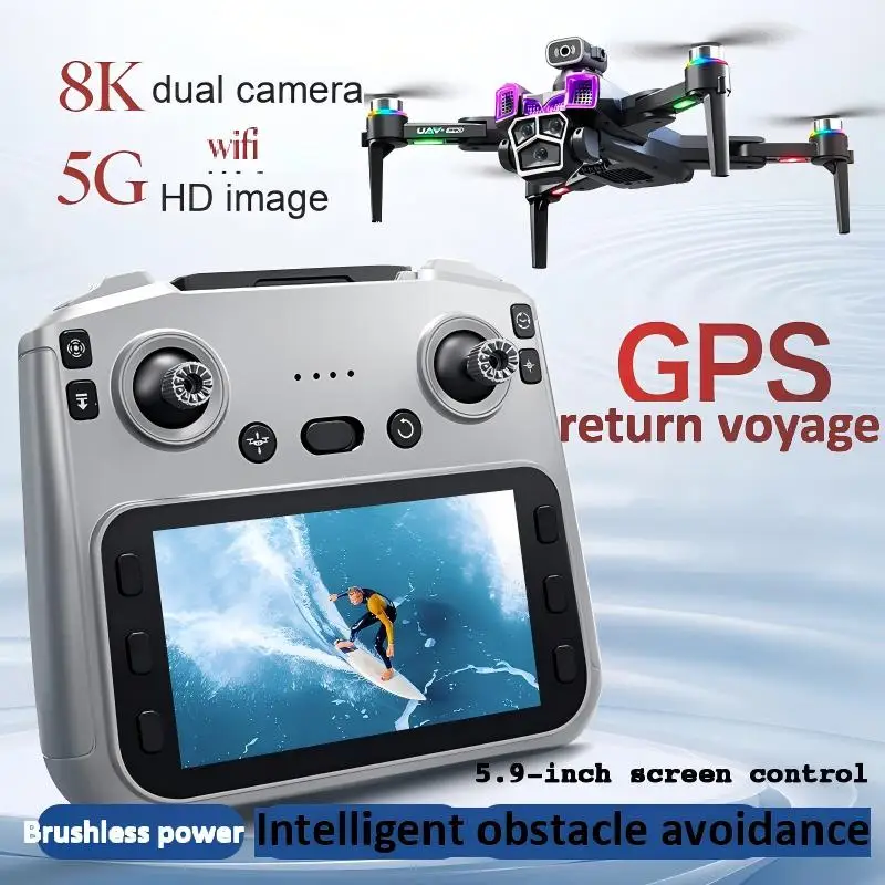 5G Gps Drone 8K Pro… - image