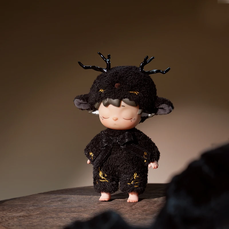 

Blind Box Heyone Black Mimi Amigurumi Plush Trendy Toy Collectible Figure 2025 New Arrival Decorative Item Enchanting Plaything