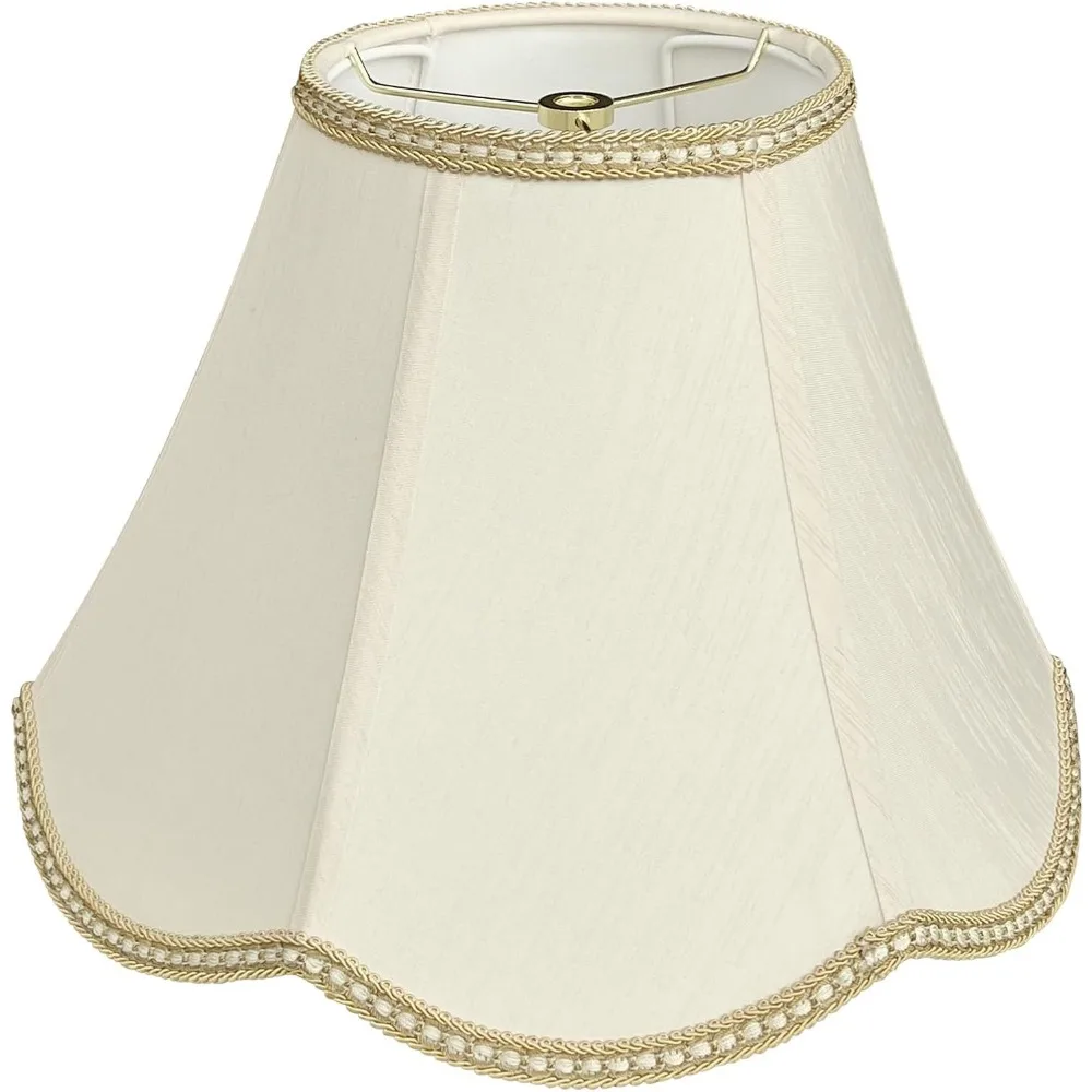 Small Scalloped Lampshades, 6