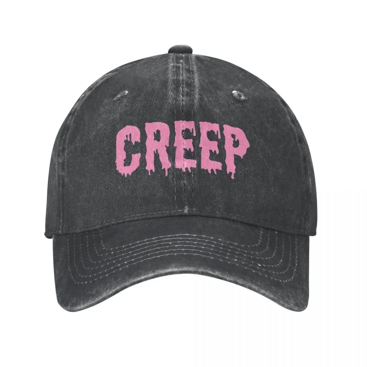 CREEP Pink Cap Cowboy Hat Snap back hat new in hat Adjustable cap for women Men's