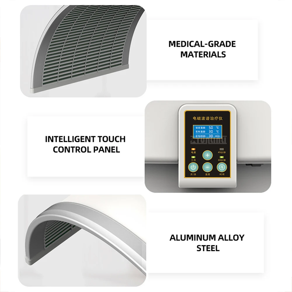 

Портативная инфракрасная лампа для физиотерапии 220 В, лампа для выпечки спектра