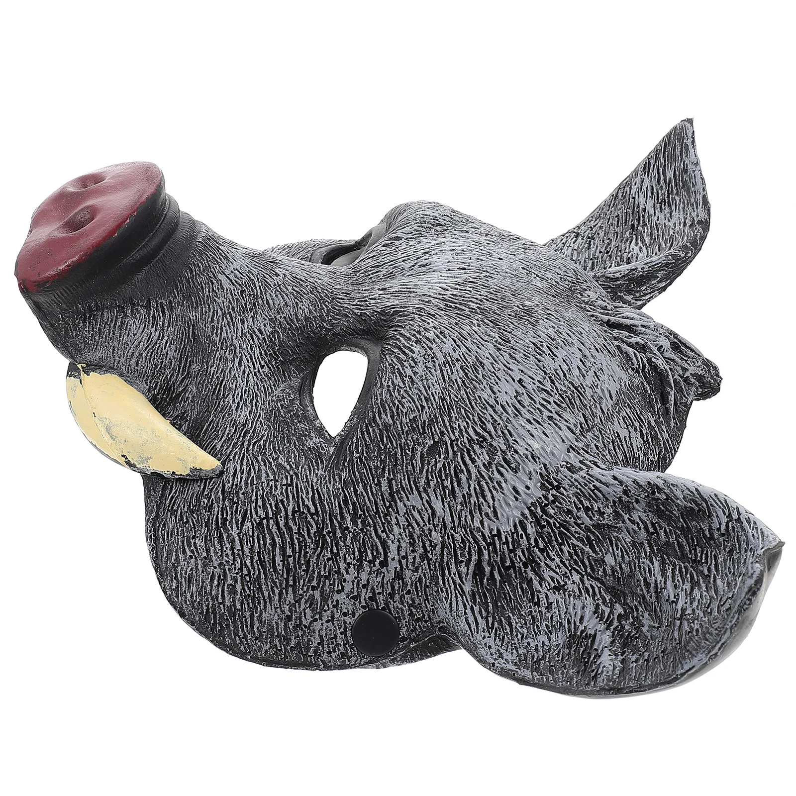 

Wild Boar Halloween Cosplay Prop Pu Animal Design For Carnival Festival Masquerade Party Costume Accessory Outdoor Cosplay