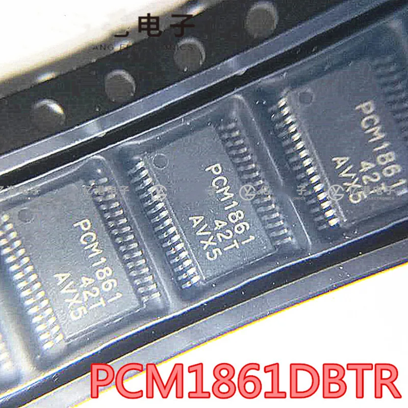 5PCS-50PCS PCM1861DBTR TSSOP-30 PCM1861 TSSOP30 data acquisition chip