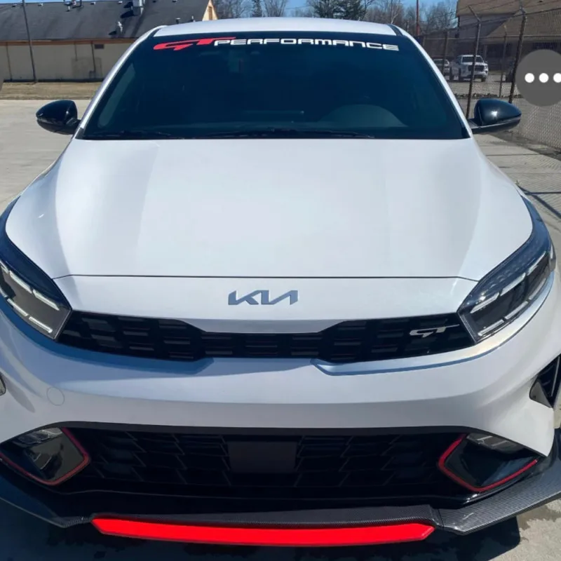 

90cm GT Performance Windshield Window Sticker Suitable for Ceed Proceed Stinger no Backgraound