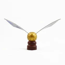 Aqumotic The Golden Snitch Game Ball for A Gift Wing Figurines Miniatures Teen Room Decoration Statuette Collectible