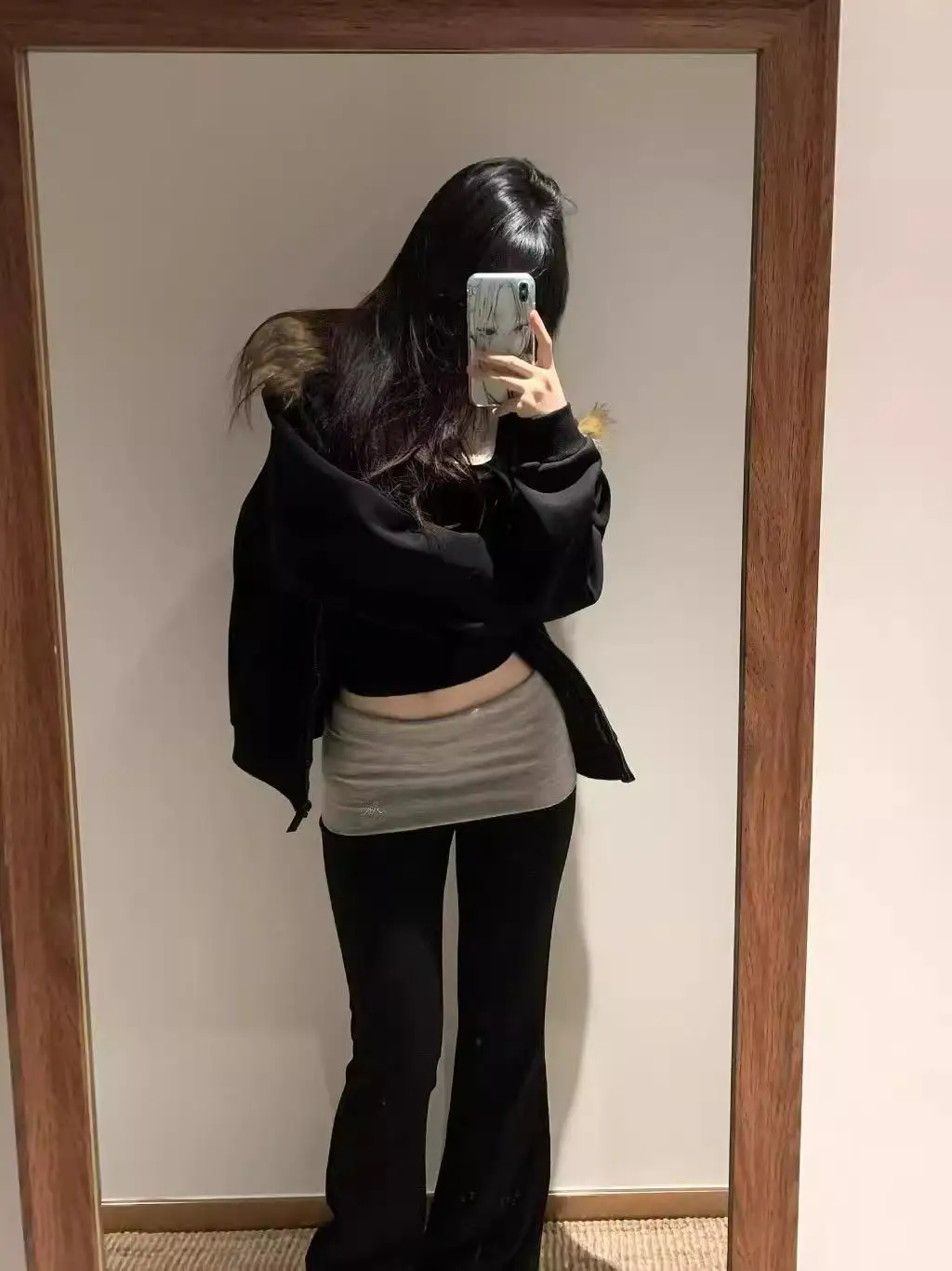 سراويل غير رسمية منخفضة الخصر للنساء سراويل يوجا للتخسيس نمط الشارع موضة الربيع سراويل طويلة فضفاضة