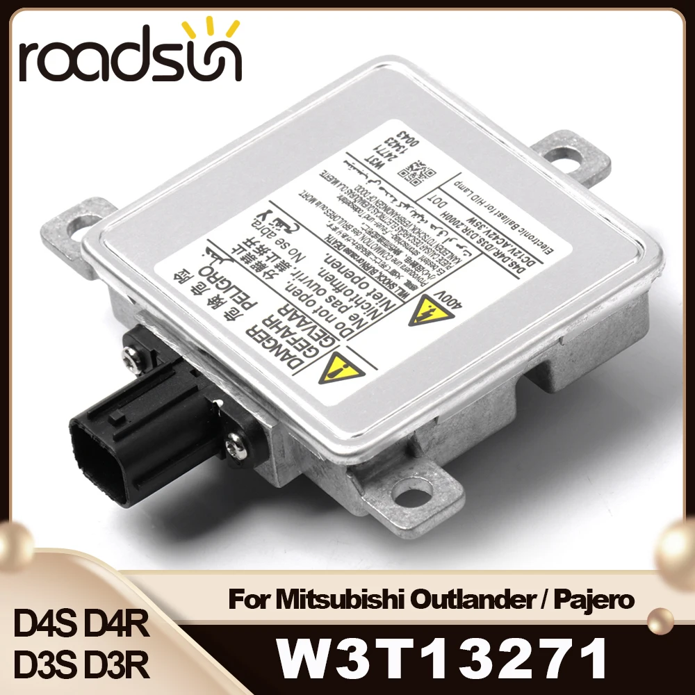 W3T24771 Xenon HID Ballast W3T21571 W3T23371 W3T22371 W3T24571 Block Unit D3S D3R D4S D4R For Mitsubishi Pajero Outlander Mirage