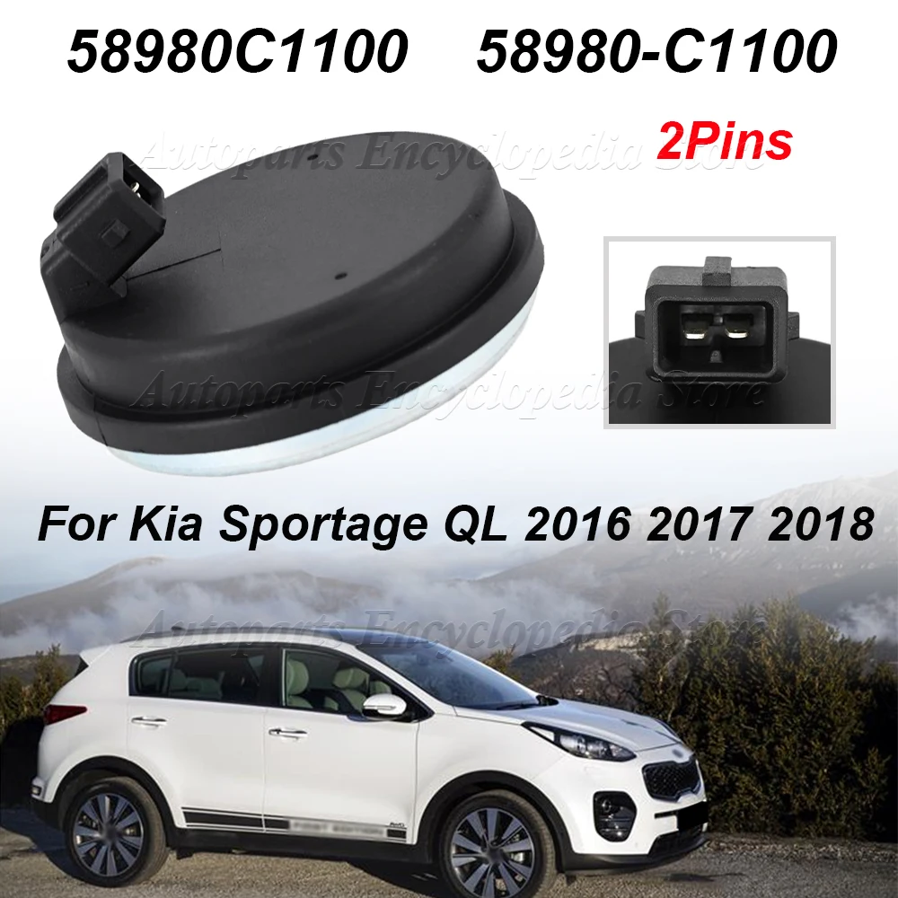

For Kia Sportage QL 2016 2017 2018 K5 OPTIMA 16 JF HYUNDAI SONATA LFC TUCSON TLC 58980C1100 Rear ABS Sensor 58980-C1100