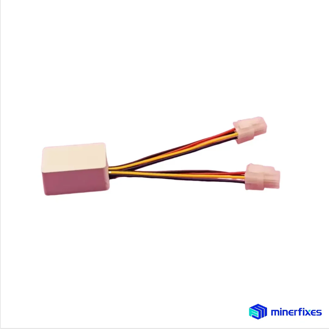 Antminer-S19K Pro Fan Speed Simulator, todos os modelos, 4Pcs, 4Pcs, 2 Pin Fan Speed Controller, S21, Control Boards, S21