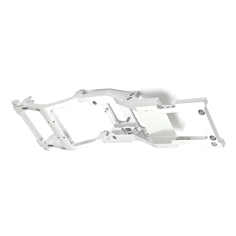 

Best MN82 LC79 RC Car Chassis Frame 1/12 RC Car Upgrade Spare Parts Accessories Silver