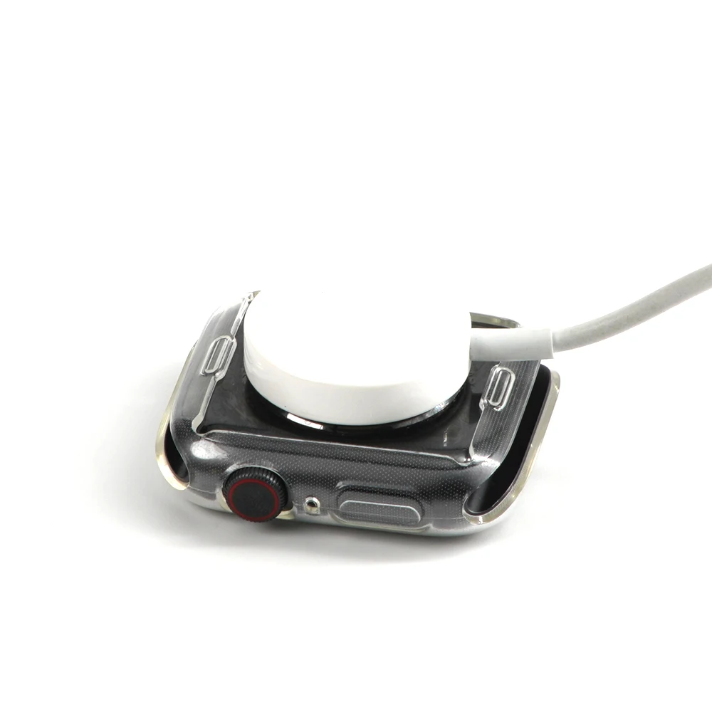 1 Stück schlanke TPU Uhren abdeckung Gehäuse für Apple Watch Serie 6 se Gehäuse 40mm 44mm Gehäuses chutz hülle iwatch 5 4 3 2 42mm 38mm