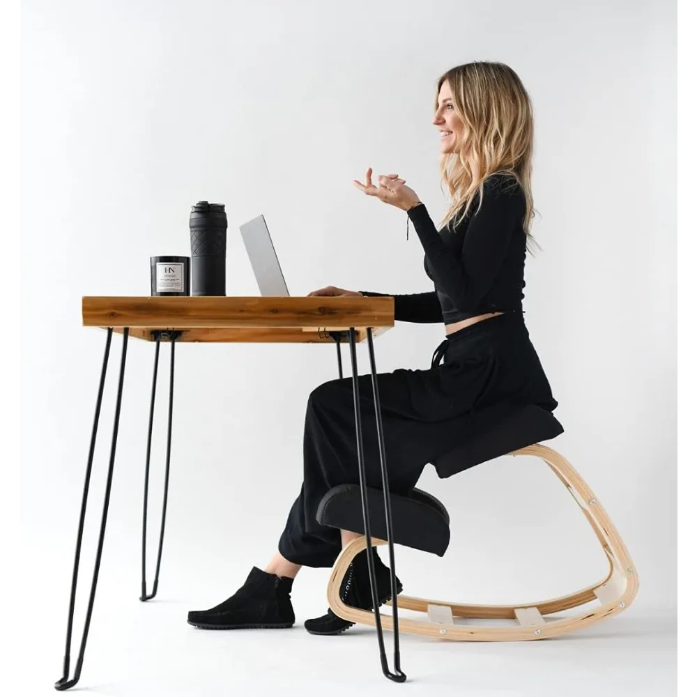 Austin Kneeling Chair - Home Office Ergonomic Computer Desk Stool For Active Sitting Freight free