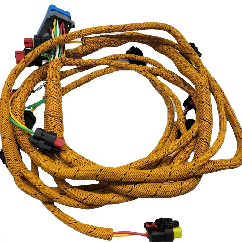 for XUNPO C6.4 Diesel Engine Wire Harness Assembly for CAT E320D Excavator Wiring Harness 5207000