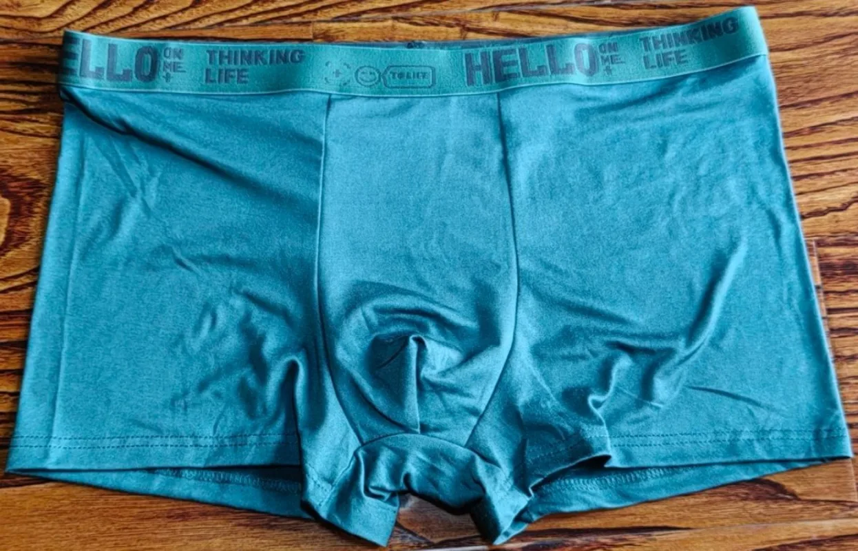 6-teiliges Set Herren-Unterwäsche Baumwoll-Unterhosen Reine Baumwolle Männer-Slips Atmungsaktive Boxershorts Komfortabel Weich Übergröße – Detail 17