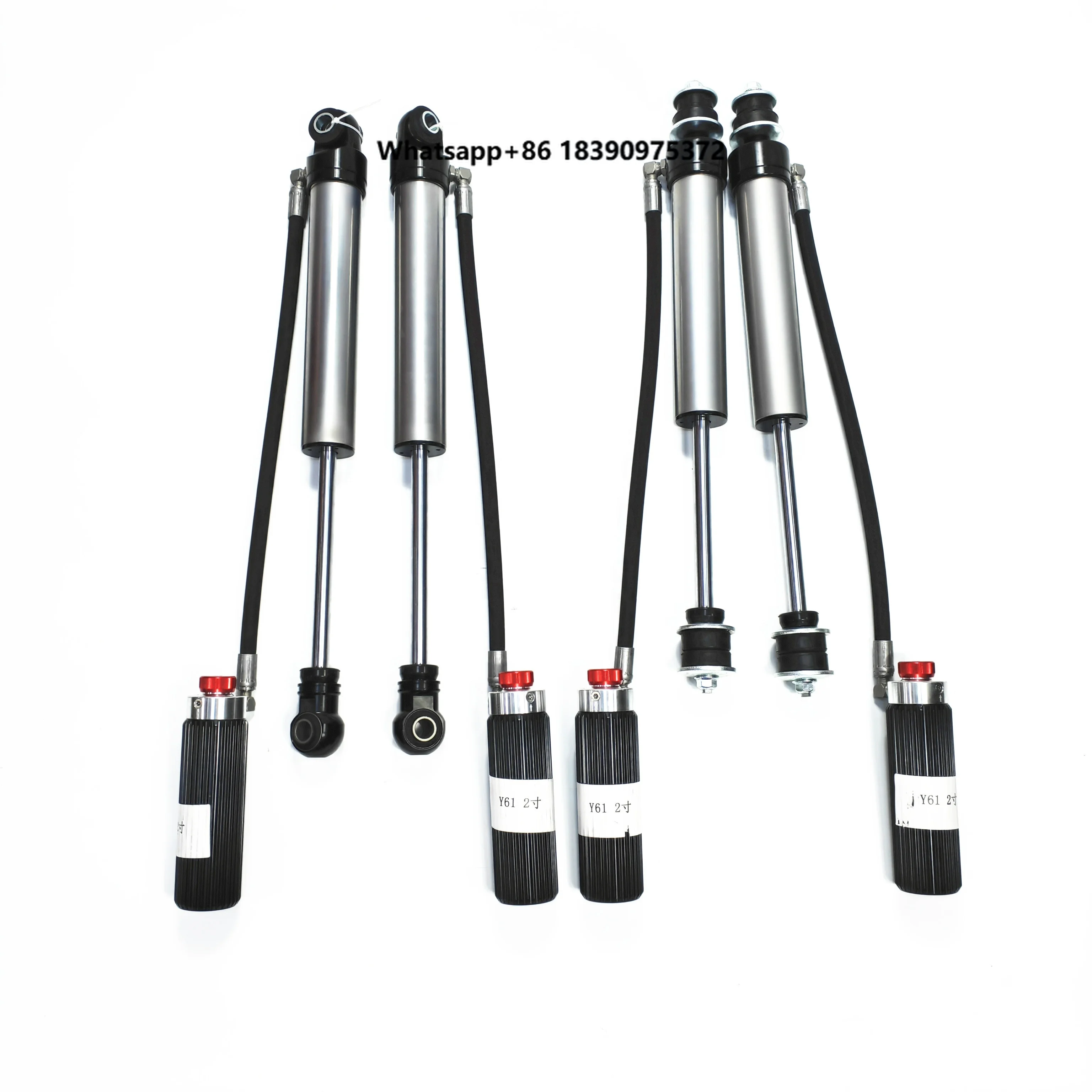 High Quality Offroad 4x4 Racing Adjustable Front/Rear Shock Absorbers for Patrol Y61 2'' Lift