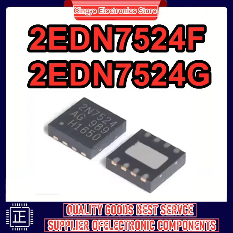 

5 шт. 2EDN7524G 2N7524 2EDN7524F IC MCU чип 100% новый оригинальный в наличии