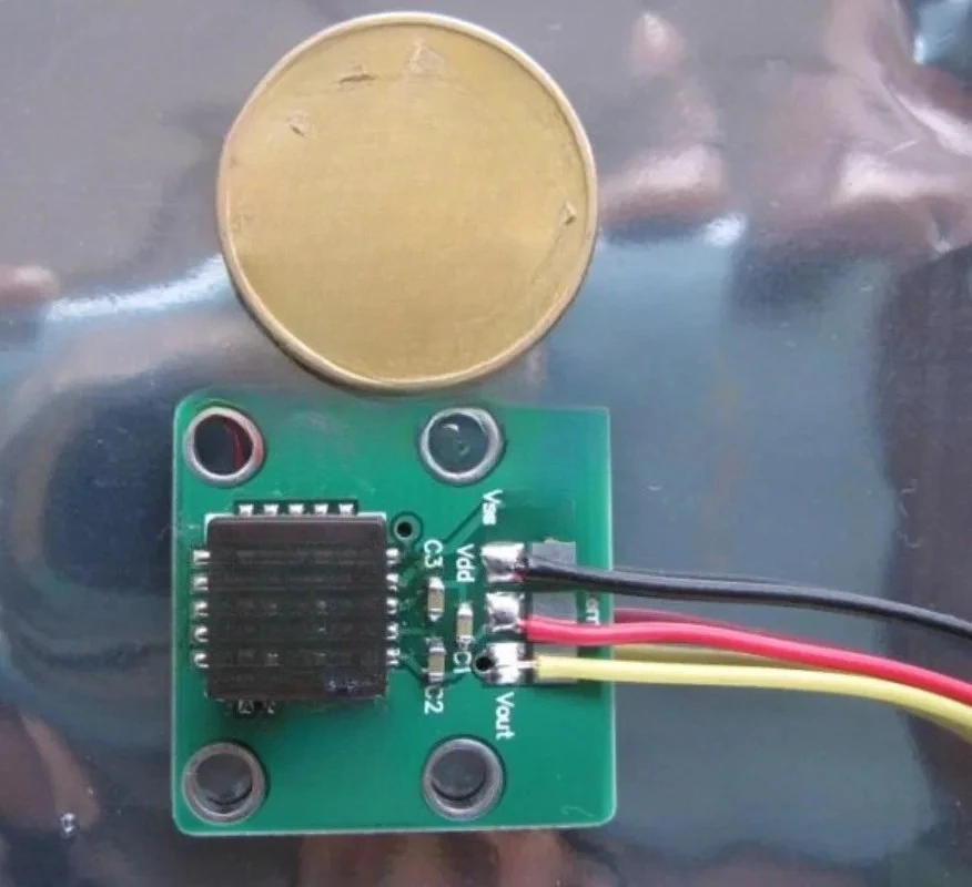 Accelerometer High Precision and High Reliability Industrial Aviation Grade Accelerometer Module
