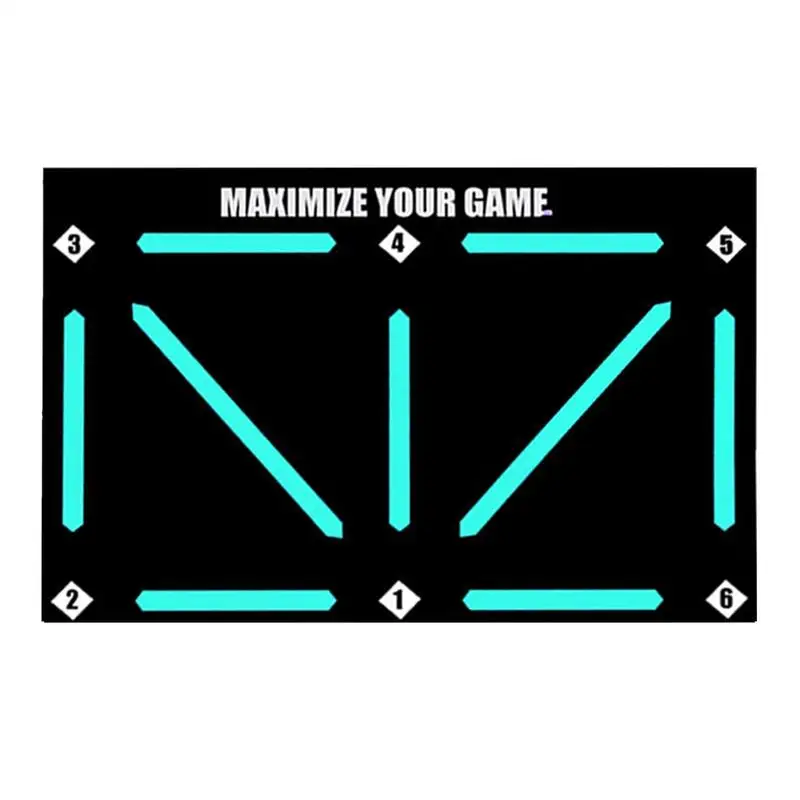 بساط تدريب كرة القدم، معدات تدريب كرة القدم غير قابلة للانزلاق، قابلة للطي للأطفال والكبار، بساط تدريب داخلي، معدات خارجية