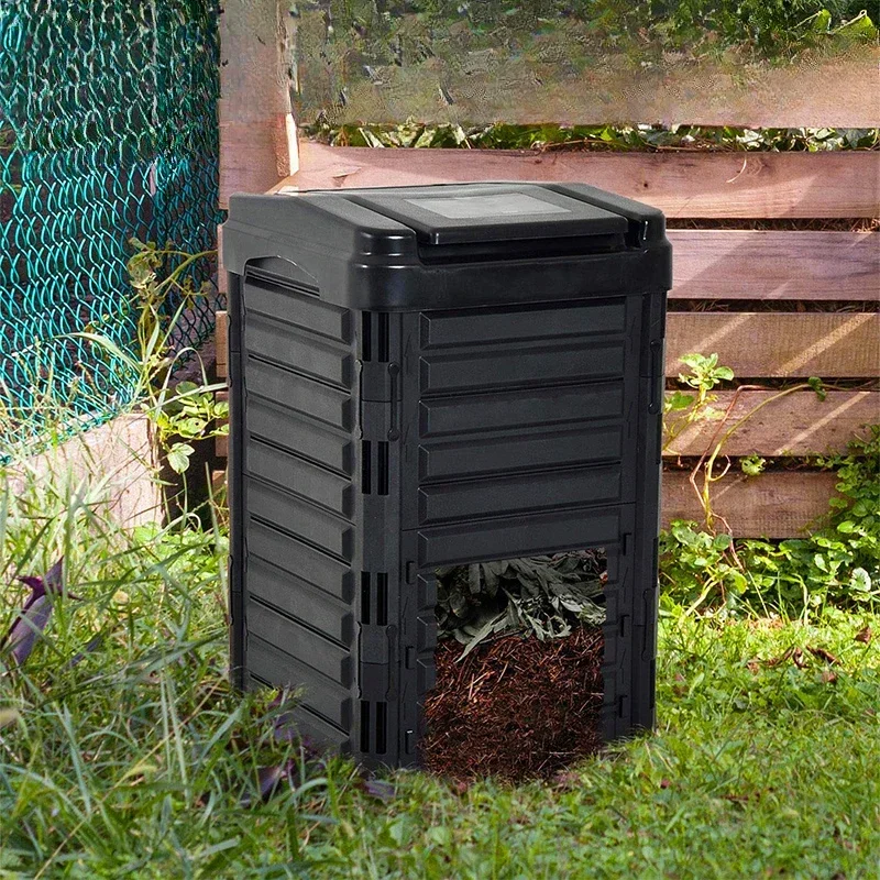 Gardening Garden Trash Can Outdoor Compost Bin Garden Accumulation Aerobic Compost Household