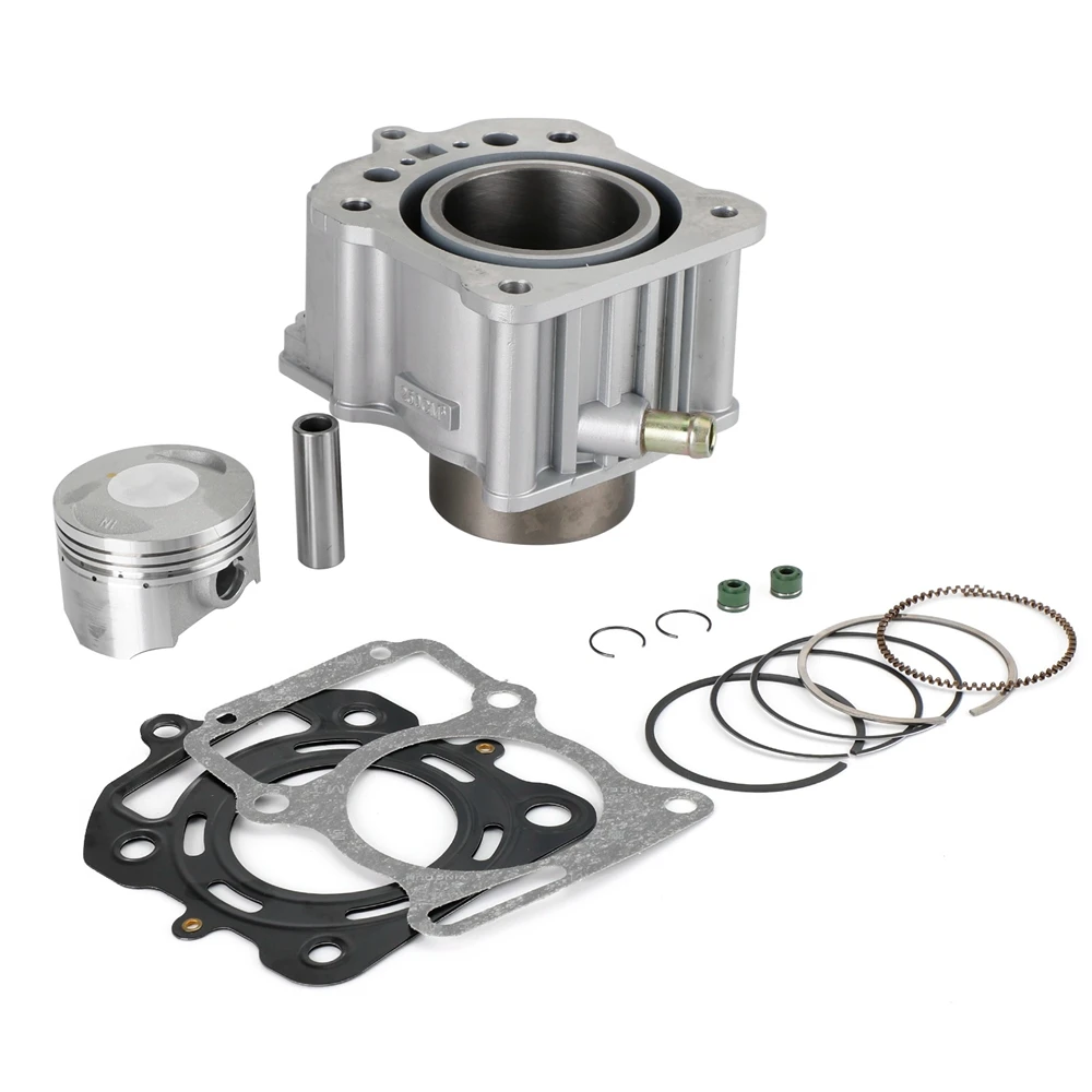 Artudatech CYLINDER ENGINE REBUILD KIT for ZONGSHEN LONCIN CG250 167FMM 250CC WATER COOLED