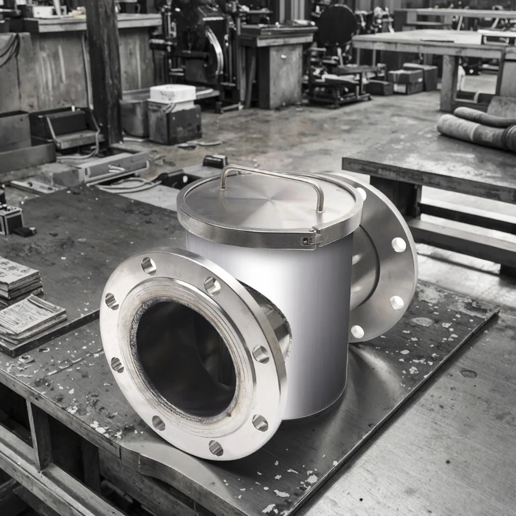 Filtro liquido in acciaio inossidabile resistente alla ruggine idrorepellente di vendita calda per la rimozione della ruggine