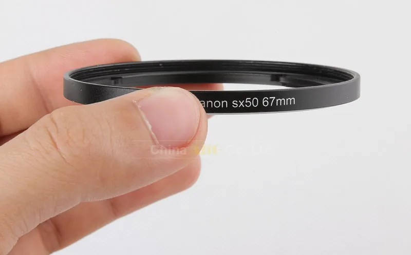 Metal FA-DC67A Adapter Camera Lens Adapter Ring For Canon PowerShot SX520 SX50 SX60 SX70 HS Reinstallation 67mm Filter