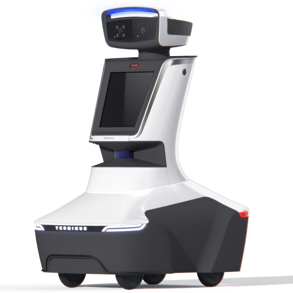 Patrol control  for public area Replace labor 24-hour working smart robot