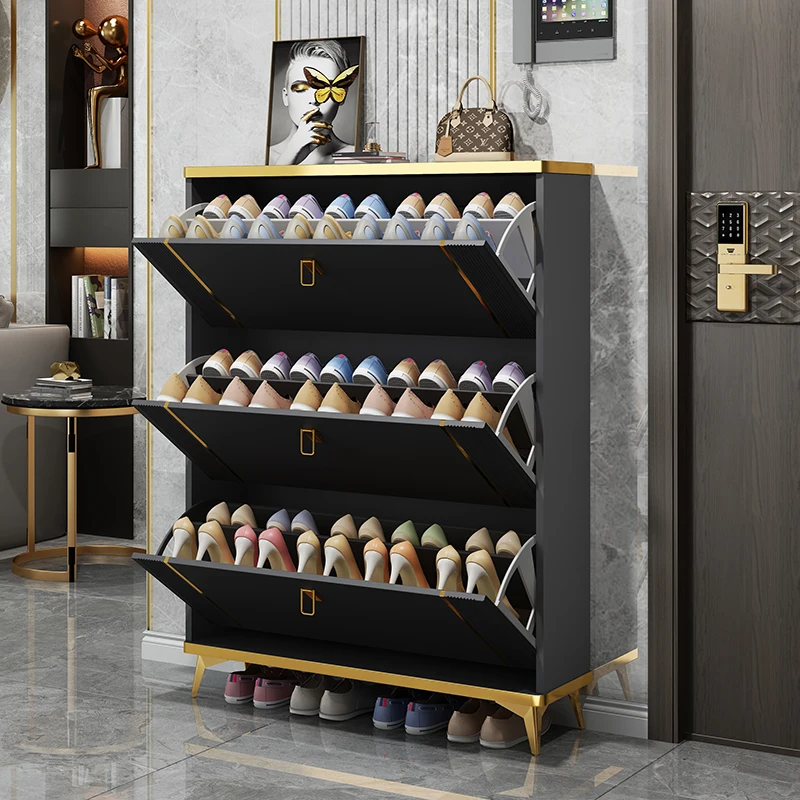 

Furniture for small-sized apartments cabinet, indoor new 2025 explosive storage artifact at the door of the home, space-s