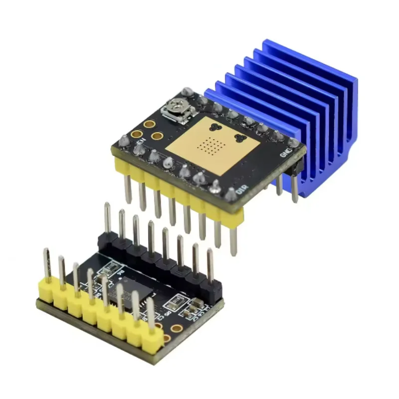 2pcs/lot 100% New TMC2209TMC2208ATD58333D Printer Accessory Stepper Motor ultra-quiet Driving Module