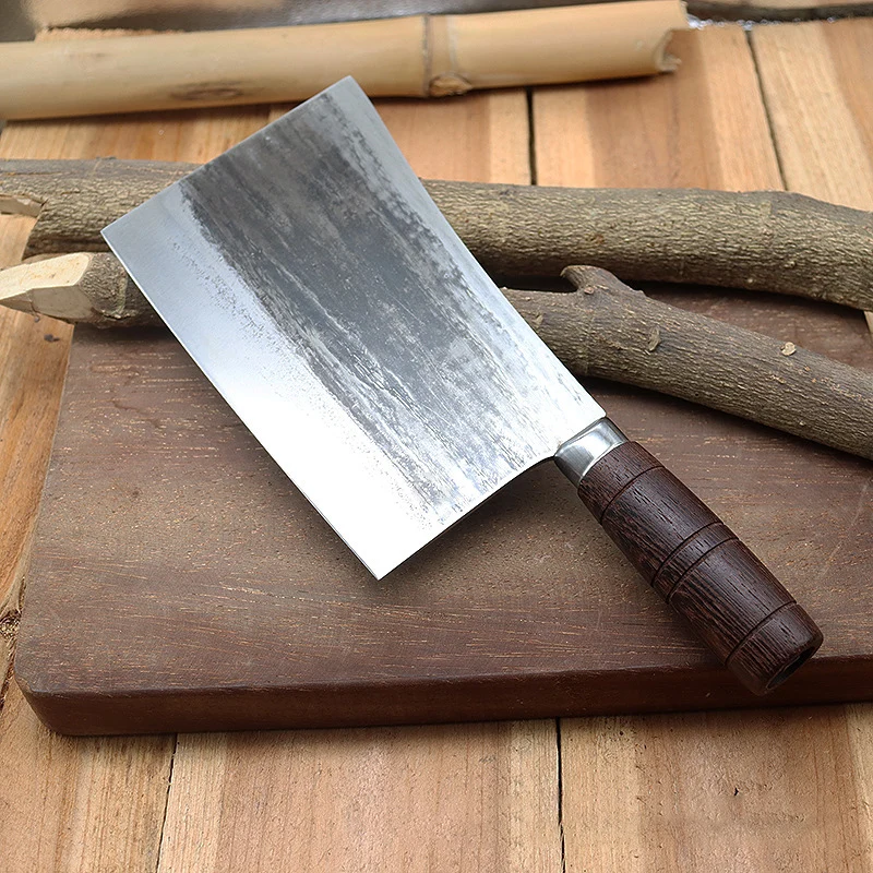 

7,6-дюймовый нож-измельчитель, сварочный режим DC53, стальное лезвие, ручка для венге, нож для нарезки шеф-повара, кухонный нож, инструменты для костей, мяса и птицы