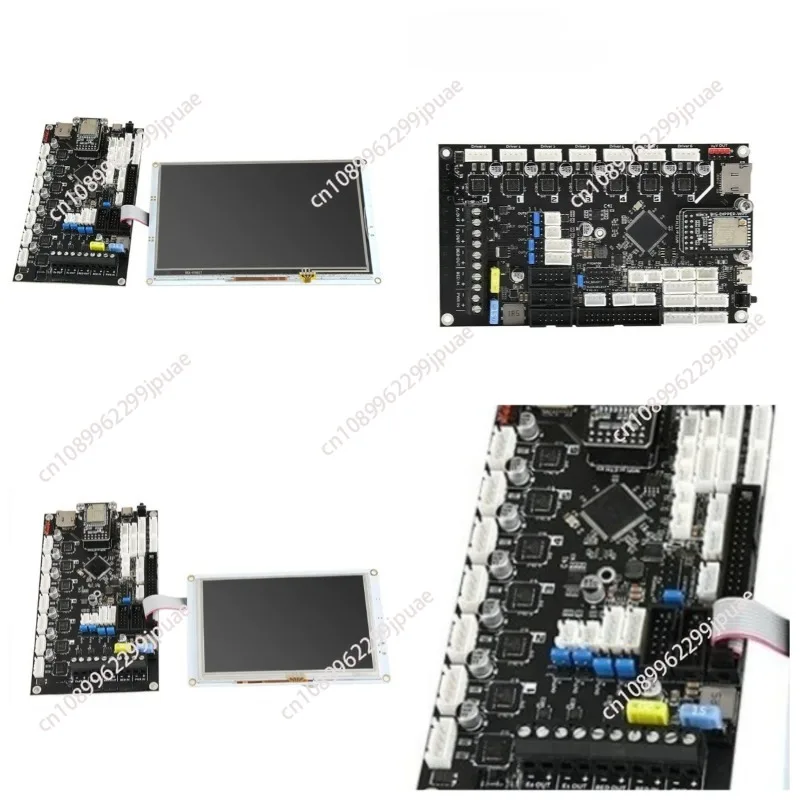 3D Printer Mainboard Duet3 Mini5+ Upgraded Version RRF Firmware for VORON Ratrig DIY Parts