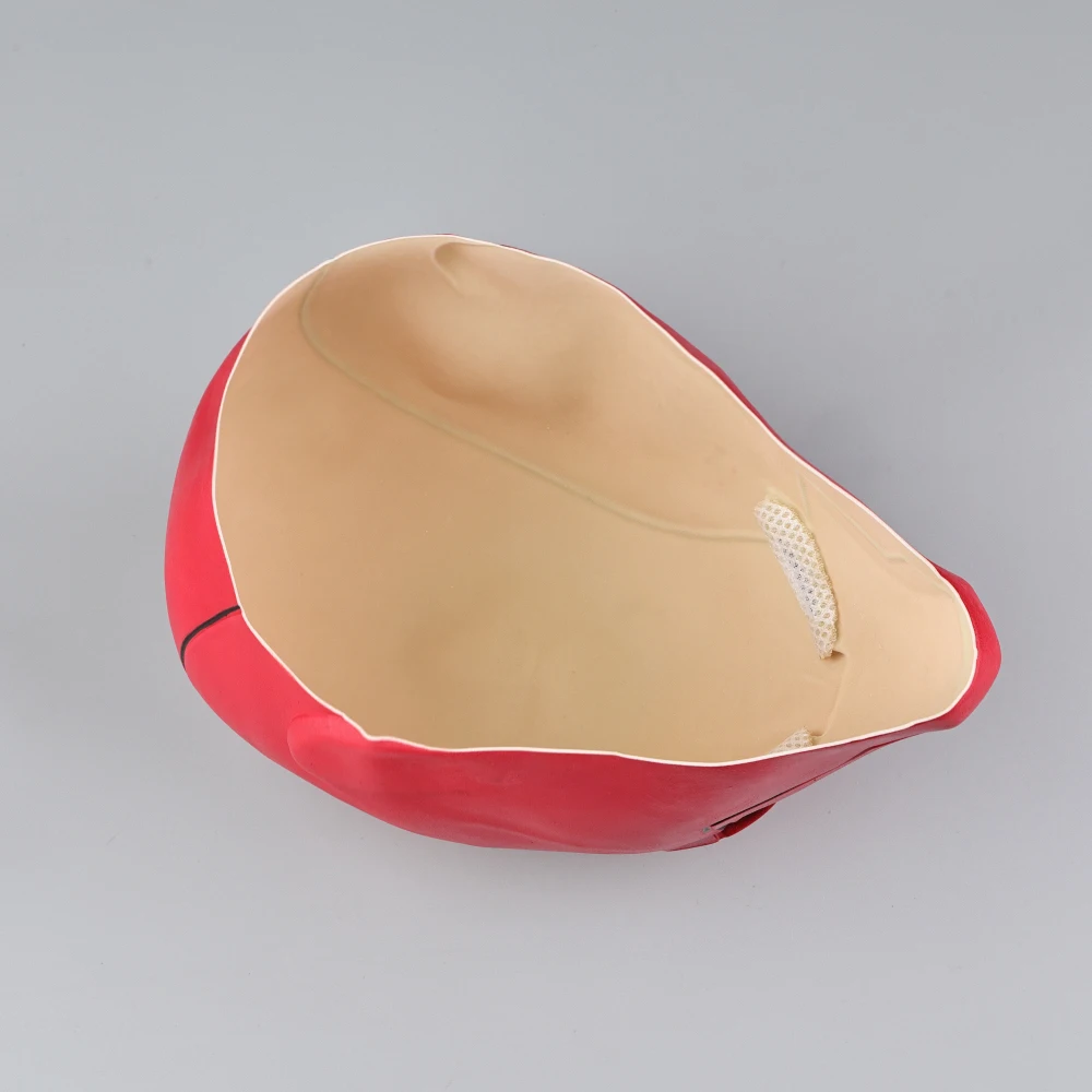 Cosplay Masks Superhero Red Hood Helmet Latex for Adult Man Face Masks Halloween Party Masquerade Carnival Costume Prop