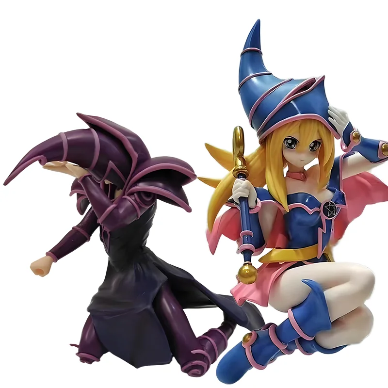 

In Stock Genuine Equal Arts Yu-Gi-Oh! Black Magician Girl Black Magician New and Unopened Collector Anime Figure Model Toy Gift
