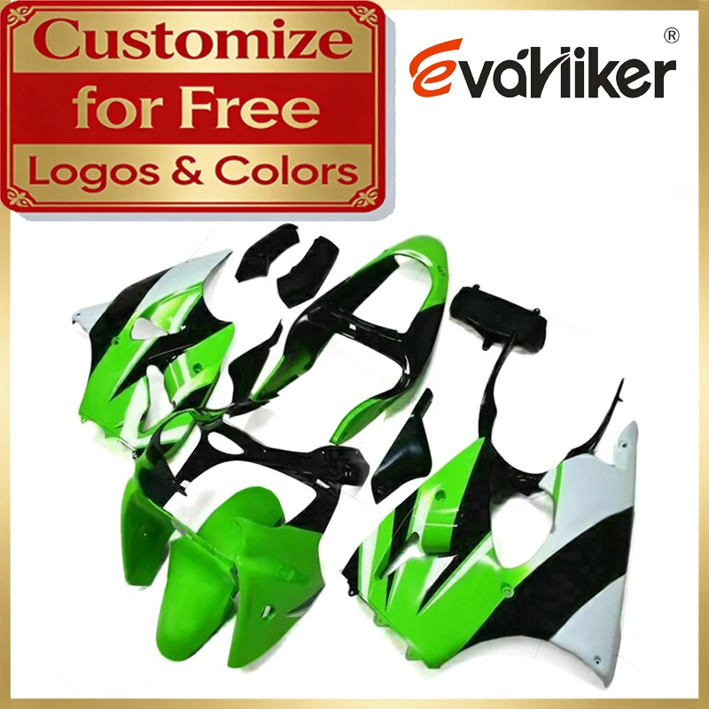 

Custom ABS Fairing Kit For Kawasaki ZX6R 2000 2001 ZX636 00-01 Injection Mold Motorcycle Fairing With Custom Color and Graphic